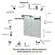 Automatic overhead garage door